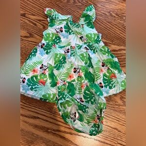 Disney tropical dress